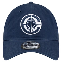 Men's New Era  Navy LA Clippers 9TWENTY 2.0 Adjustable Hat