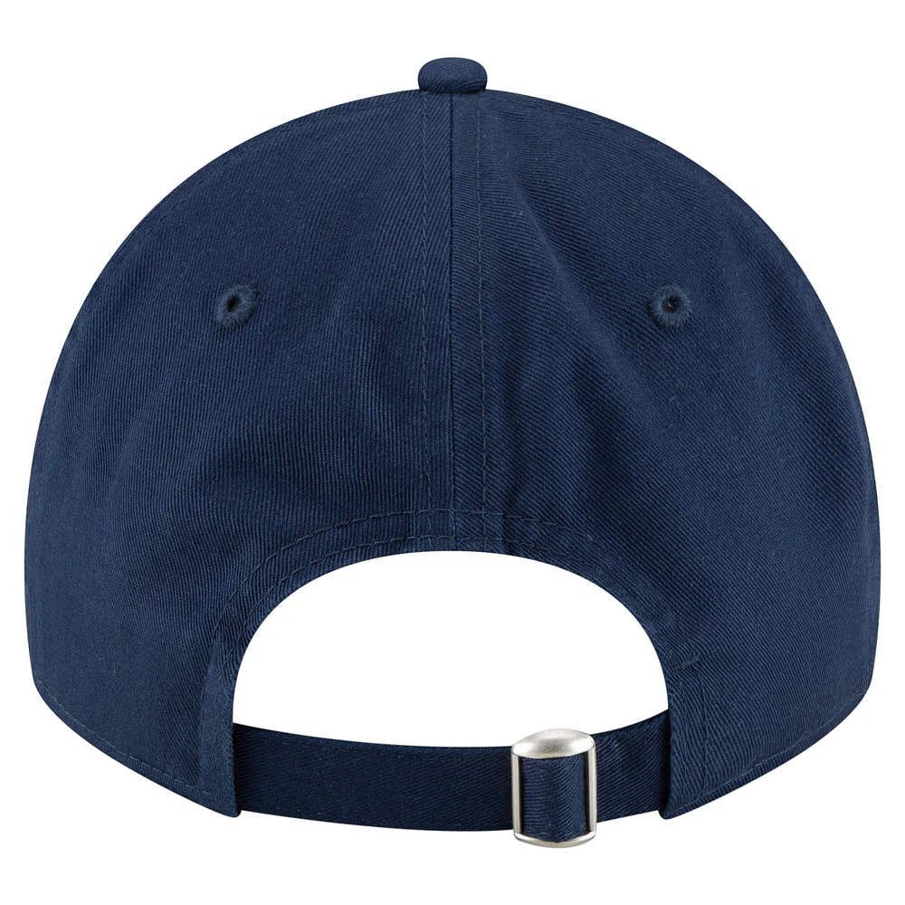 Men's New Era  Navy LA Clippers 9TWENTY 2.0 Adjustable Hat