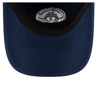 Men's New Era  Navy LA Clippers 9TWENTY 2.0 Adjustable Hat