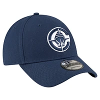 Casquette ajustable New Era bleu marine LA Clippers The League 9FORTY pour homme