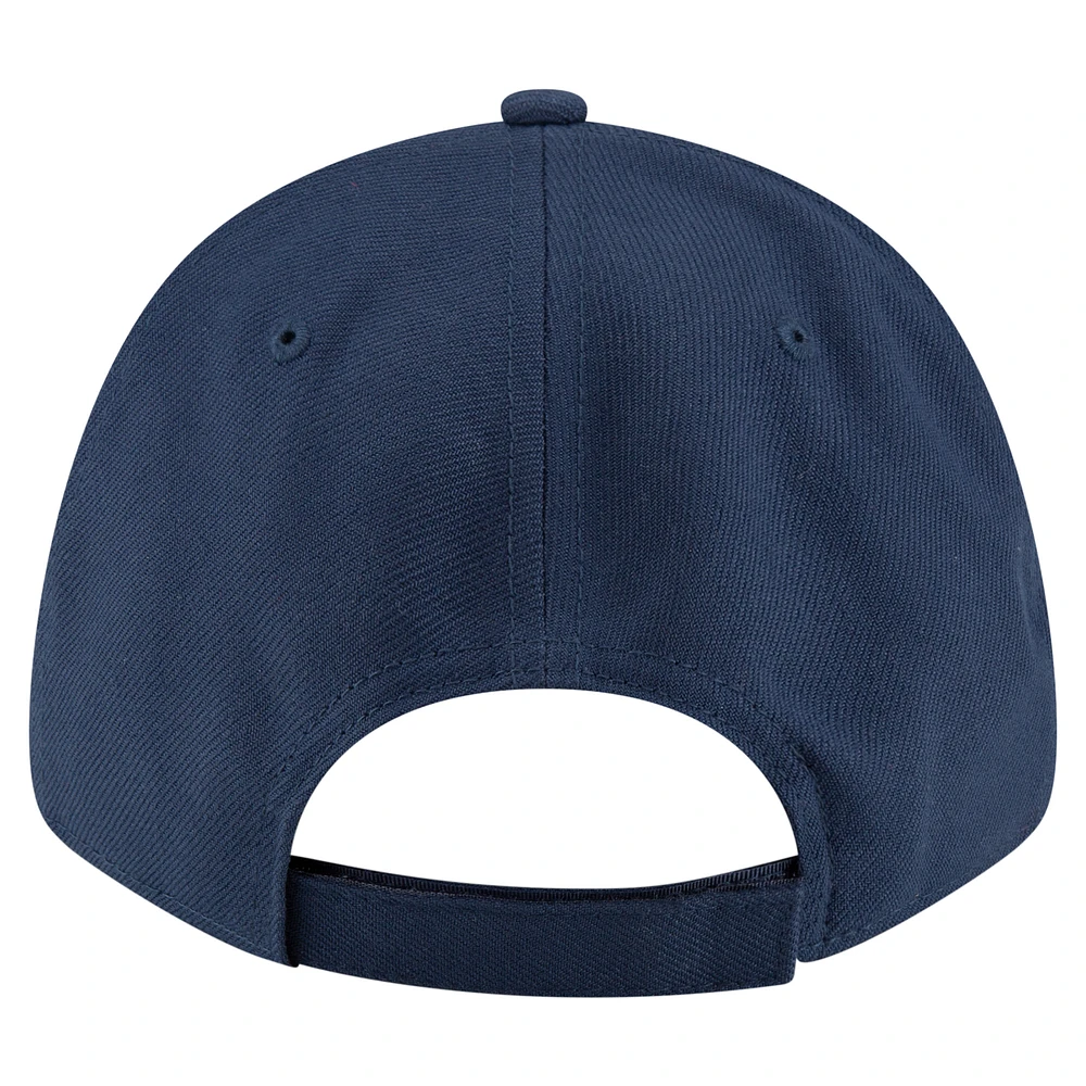 Casquette ajustable New Era bleu marine LA Clippers The League 9FORTY pour homme