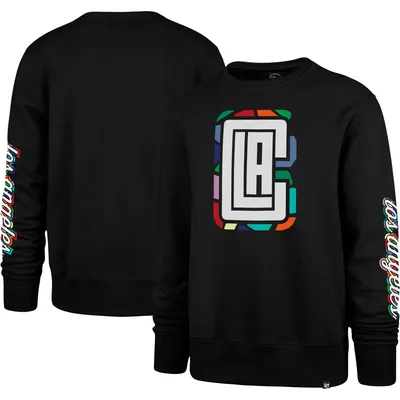 2022-23 LA Clippers City Edition Sportiqe Harmon Crewneck Sweatshirt