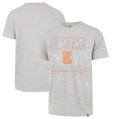 Nike Men's 2021-22 City Edition Los Angeles Clippers Blue Dri-Fit Logo T-Shirt, Small