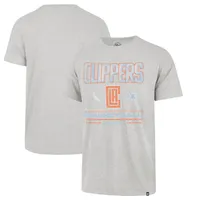 Lids LA Clippers '47 City Edition Downtown Franklin Long Sleeve T-Shirt -  White