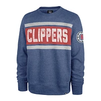 Sweat à capuche '47 Heather Royal LA Clippers Tribeca Emerson pour homme