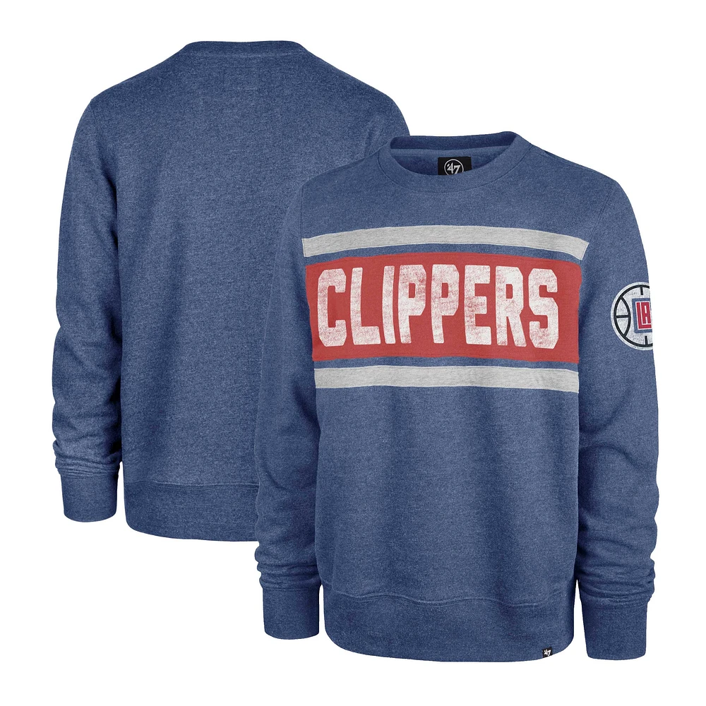 Sweat à capuche '47 Heather Royal LA Clippers Tribeca Emerson pour homme