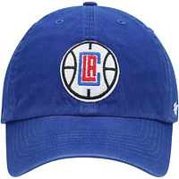 Men's '47 Royal LA Clippers Team Franchise Fitted Hat