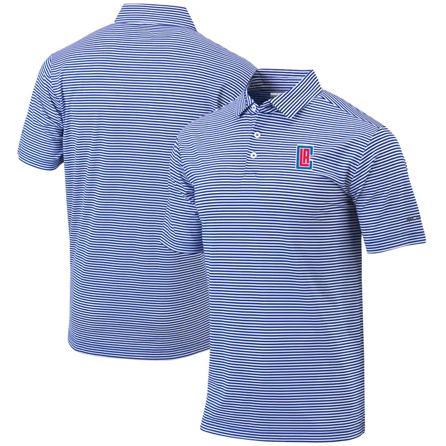 Columbia Sportswear Men's Chicago Cubs Club Invite Polo Shirt