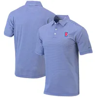 Columbia Men's Atlanta Braves Golf Club Invite Omni-Wick Polo