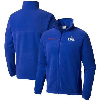 LA Clippers Columbia Steens Mountain 2.0 Full-Zip Jacket - Royal