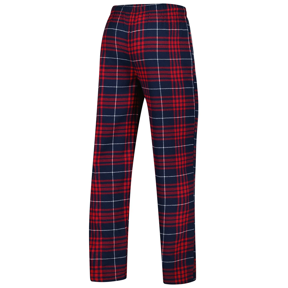 Men's Concepts Sport  Navy/Red LA Clippers Vector T-Shirt & Flannel Pants Sleep Set