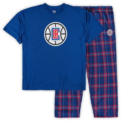 Chicago Cubs Concepts Sport Ultimate Plaid Flannel Pants - Royal/Red, Men's, Size: XL