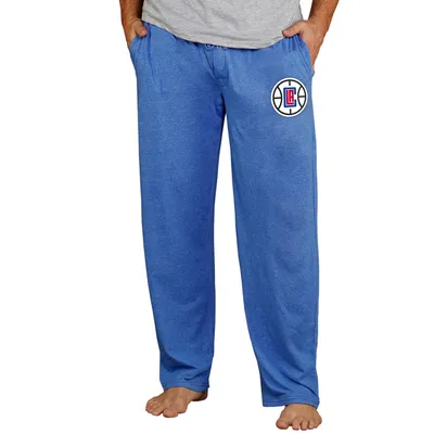 LA Clippers Concepts Sport Quest Knit Lounge Pants - Royal