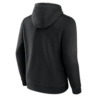 Men's Fanatics  Black LA Clippers Put Me Coach Fleece Pullover Hoodie