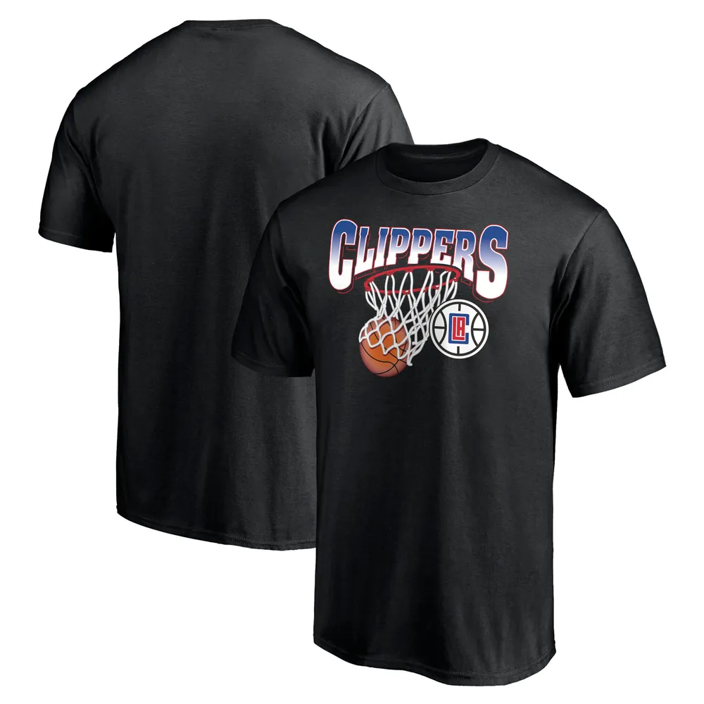 LA Clippers Fanatics Branded T-Shirt & Shorts Combo Pack - Royal/Red