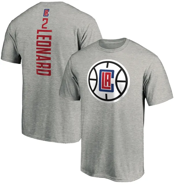 La Clippers Kawhi Leonard Name & Number T-Shirt XL