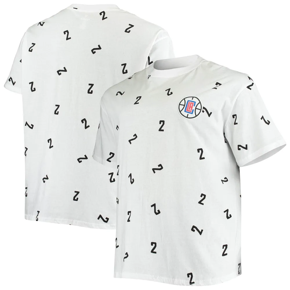 LA Clippers Nike Name & Number T-Shirt - Kawhi Leonard - Mens