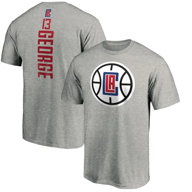 Fanatics Branded Paul George La Clippers Red Team Playmaker Name & Number T-Shirt