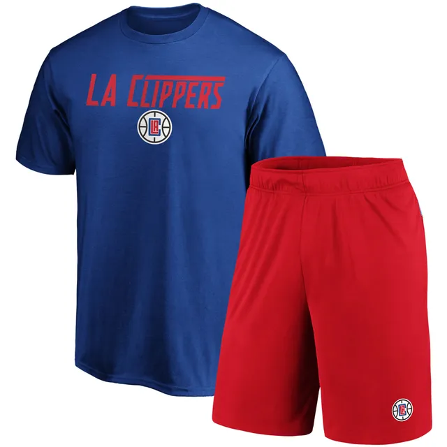 Lids LA Clippers Fanatics Branded Give-N-Go T-Shirt - Royal