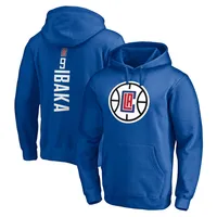 Fanatics Branded Paul George Royal La Clippers Name & Number T-Shirt