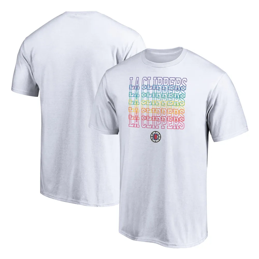 Lids LA Clippers Fanatics Branded Team City Pride T-Shirt - White