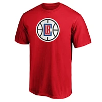 Pack combiné de t-shirts Fanatics rouge/Royal LA Clippers pour hommes