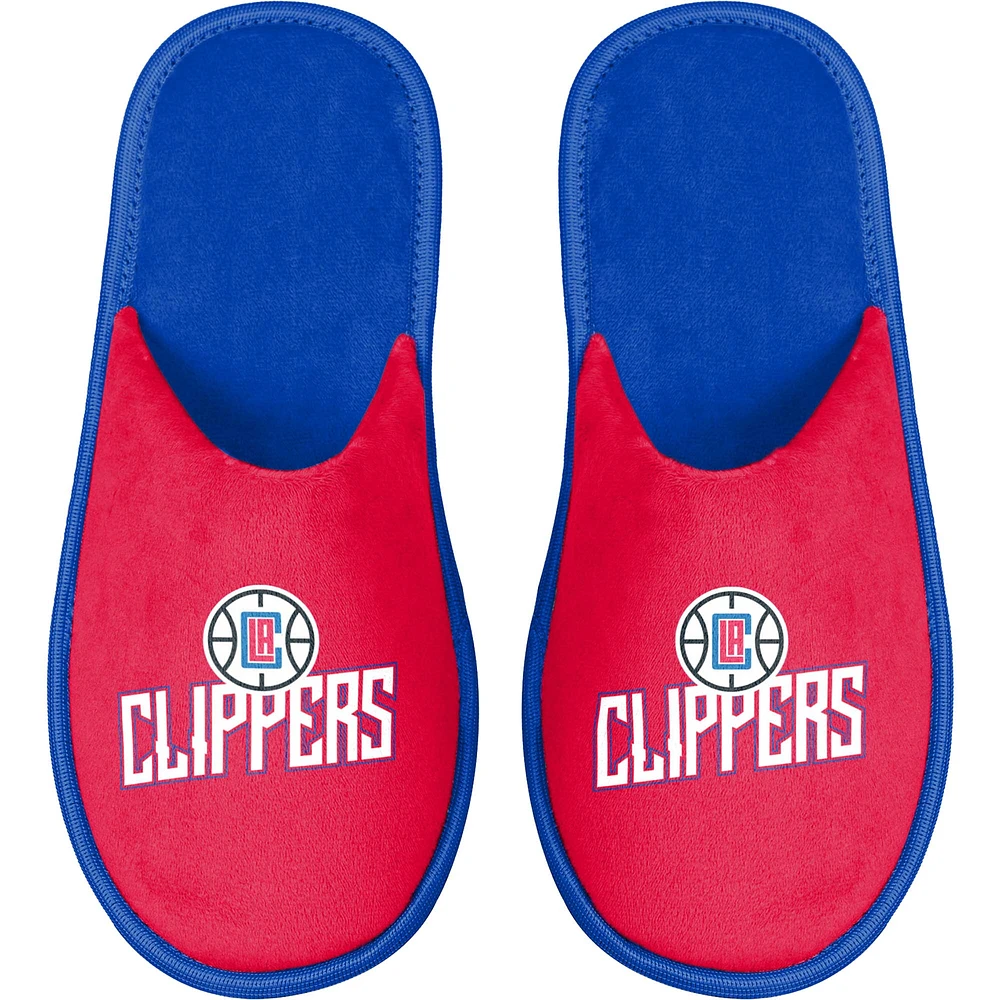 Men's FOCO LA Clippers Scuff Slide Slippers