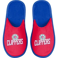 Men's FOCO LA Clippers Scuff Slide Slippers