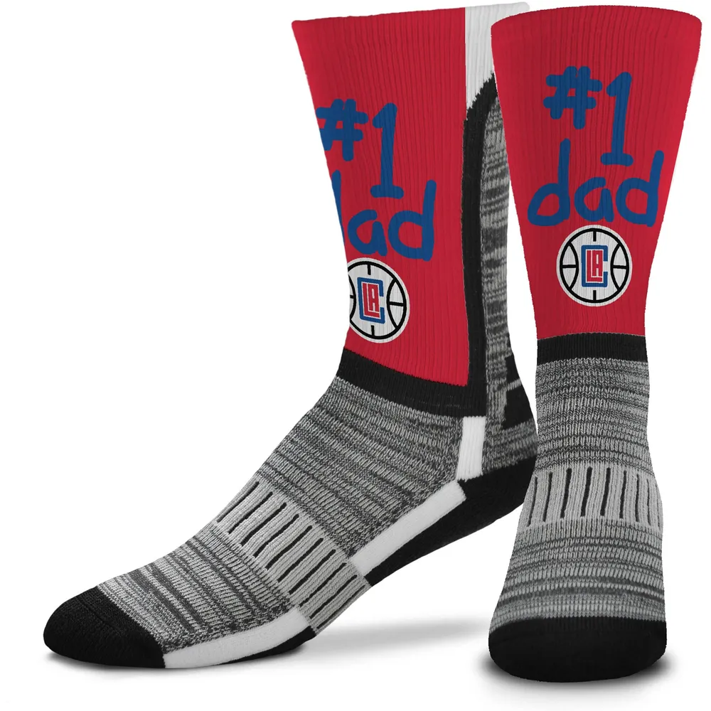 Stance Men's LA Clippers Jersey Crew Socks