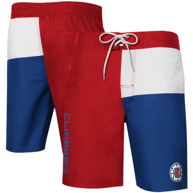 Dallas Mavericks G-III Sports by Carl Banks Sea Wind Swim Trunks - Blue