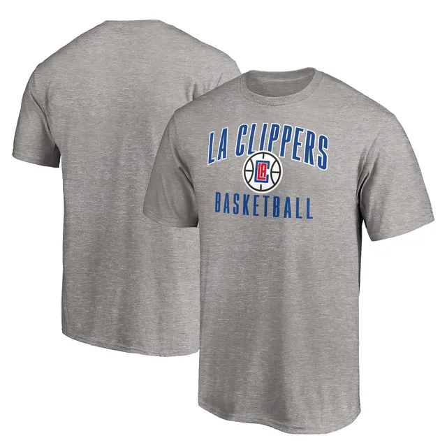 Lids LA Clippers '47 2021/22 City Edition Elements Franklin T-Shirt - Gray