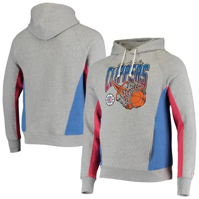 Homage Buffalo Bills Helmet Wordmark Pullover Sweatshirt