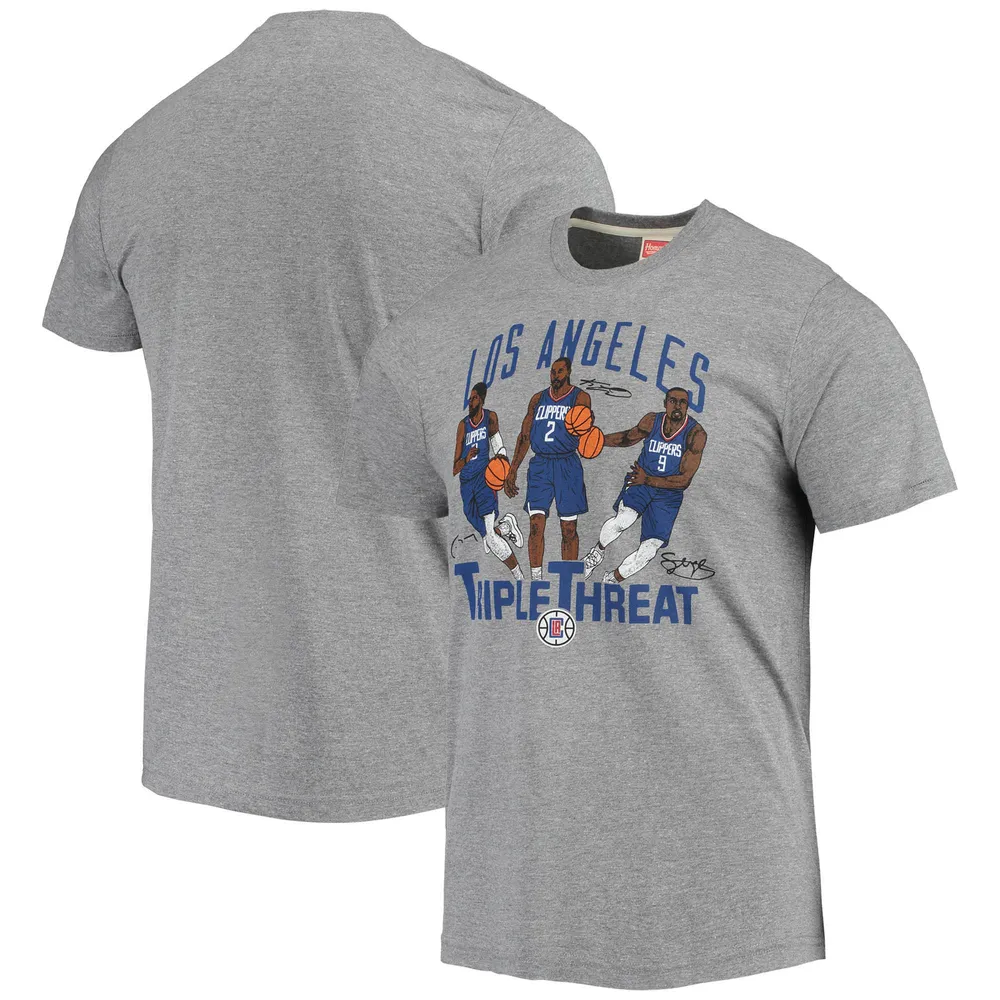 Los Angeles Clippers Junk Food NBA Red Hometown T-Shirt Men's MEDIUM