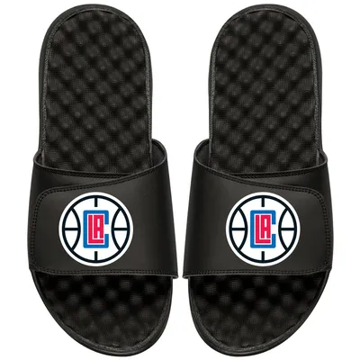 LA Clippers ISlide Personalized Primary Slide Sandals - Black