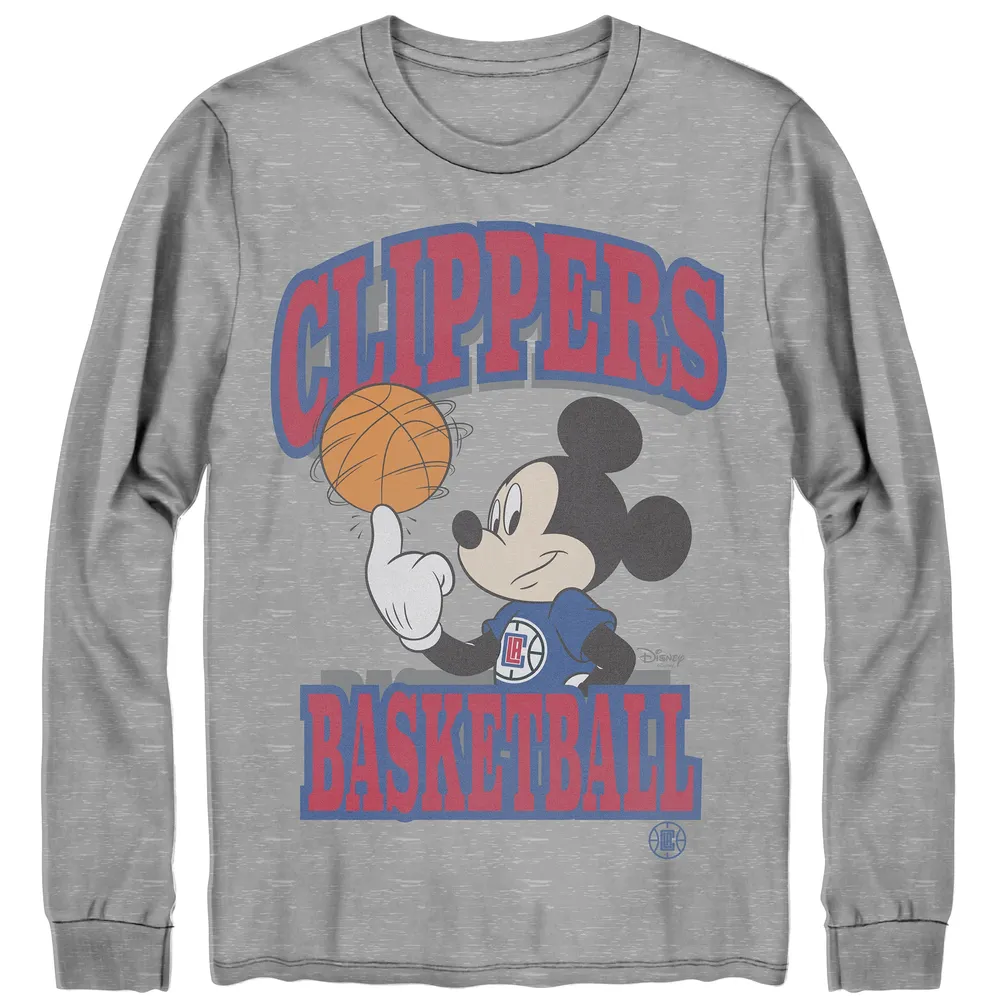 Lids LA Clippers Game Legend T-Shirt - Heathered Gray