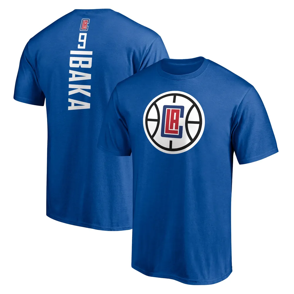 Fanatics Branded Men's Majestic Serge Ibaka Royal LA Clippers