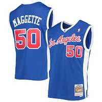 Men's Mitchell & Ness Corey Maggette Royal LA Clippers 2001/02 Hardwood Classics Swingman Jersey