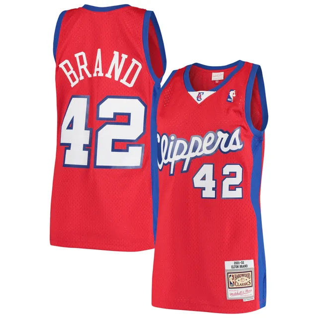 Paul George LA Clippers Jordan Brand Youth 2020/21 Swingman Player Jersey -  Black - Statement Edition