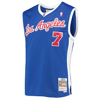 Maillot Mitchell & Ness Lamar Odom Royal LA Clippers 2002/03 Hardwood Classics Swingman pour homme