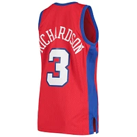 Maillot Swingman Mitchell & Ness Quentin Richardson LA Clippers 2000/01 Hardwood Classics rouge pour homme