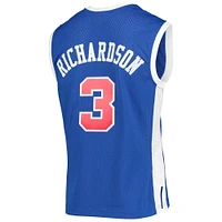 Men's Mitchell & Ness Quentin Richardson Royal LA Clippers 2001/02 Hardwood Classics Swingman Jersey