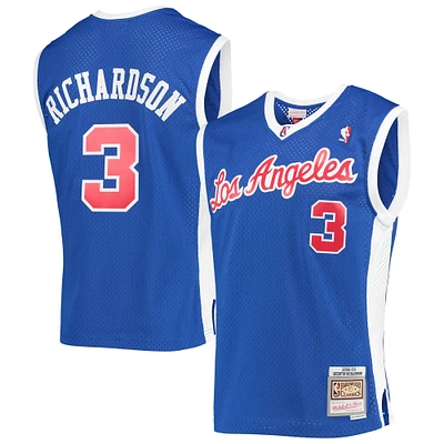 Men's Mitchell & Ness Quentin Richardson Royal LA Clippers 2002/03 Hardwood Classics Swingman Jersey