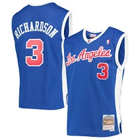 Men's Mitchell & Ness Quentin Richardson Royal LA Clippers 2002/03 Hardwood Classics Swingman Jersey