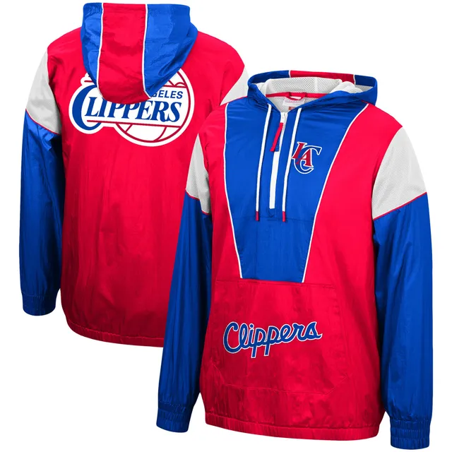 LA Clippers Nike Hardwood Classics Club Pullover Fleece Hoodie - Black