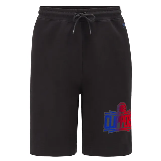 Men's Navy Houston Astros Big & Tall French Terry Shorts