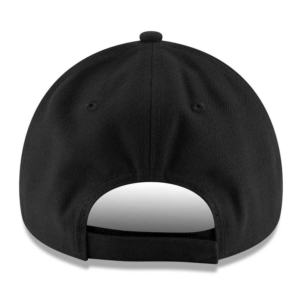Men's New Era  Black LA Clippers 2025 NBA Playoffs 9FORTY Adjustable Hat