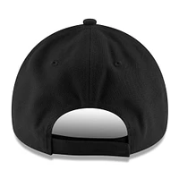 Men's New Era  Black LA Clippers 2025 NBA Playoffs 9FORTY Adjustable Hat