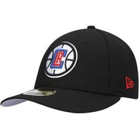 Men's New Era Black LA Clippers Team Low Profile 59FIFTY Fitted Hat