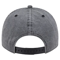 Casquette snapback pré-courbée 9FIFTY des LA Clippers de New Era pour homme, couleur anthracite
