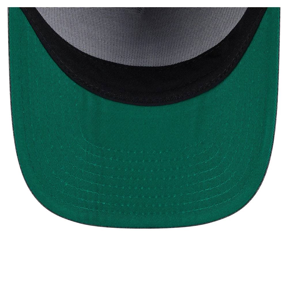 Casquette snapback pré-courbée 9FIFTY des LA Clippers de New Era pour homme, couleur anthracite